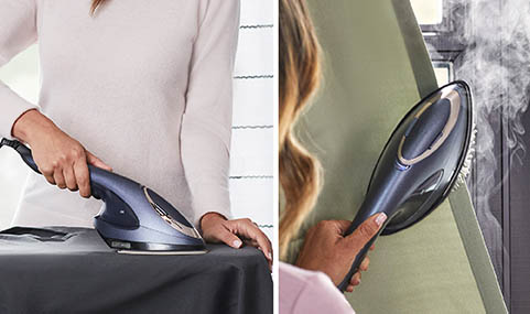 2-in-1 Iron and Steamer.